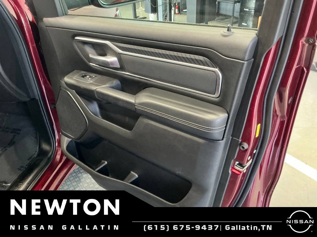 Used 2025 RAM 1500 Big Horn AWD/4WD image 48