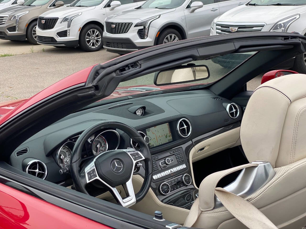 Used 2016 Mercedes-Benz SL 550 image 19