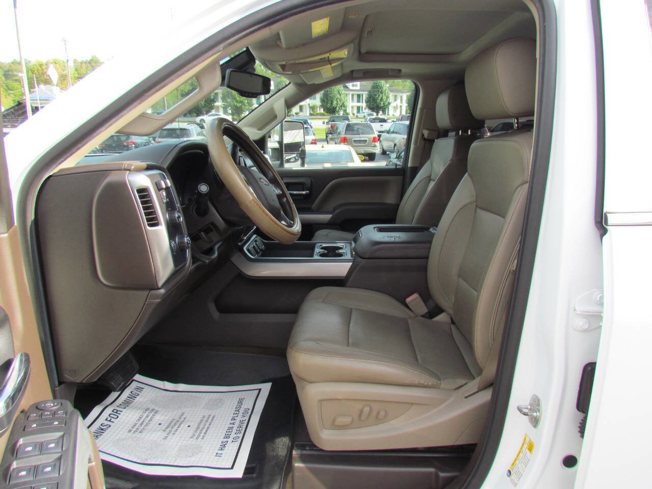 Used 2016 Chevrolet Silverado 2500 LTZ w/ Duramax Plus Package image 10