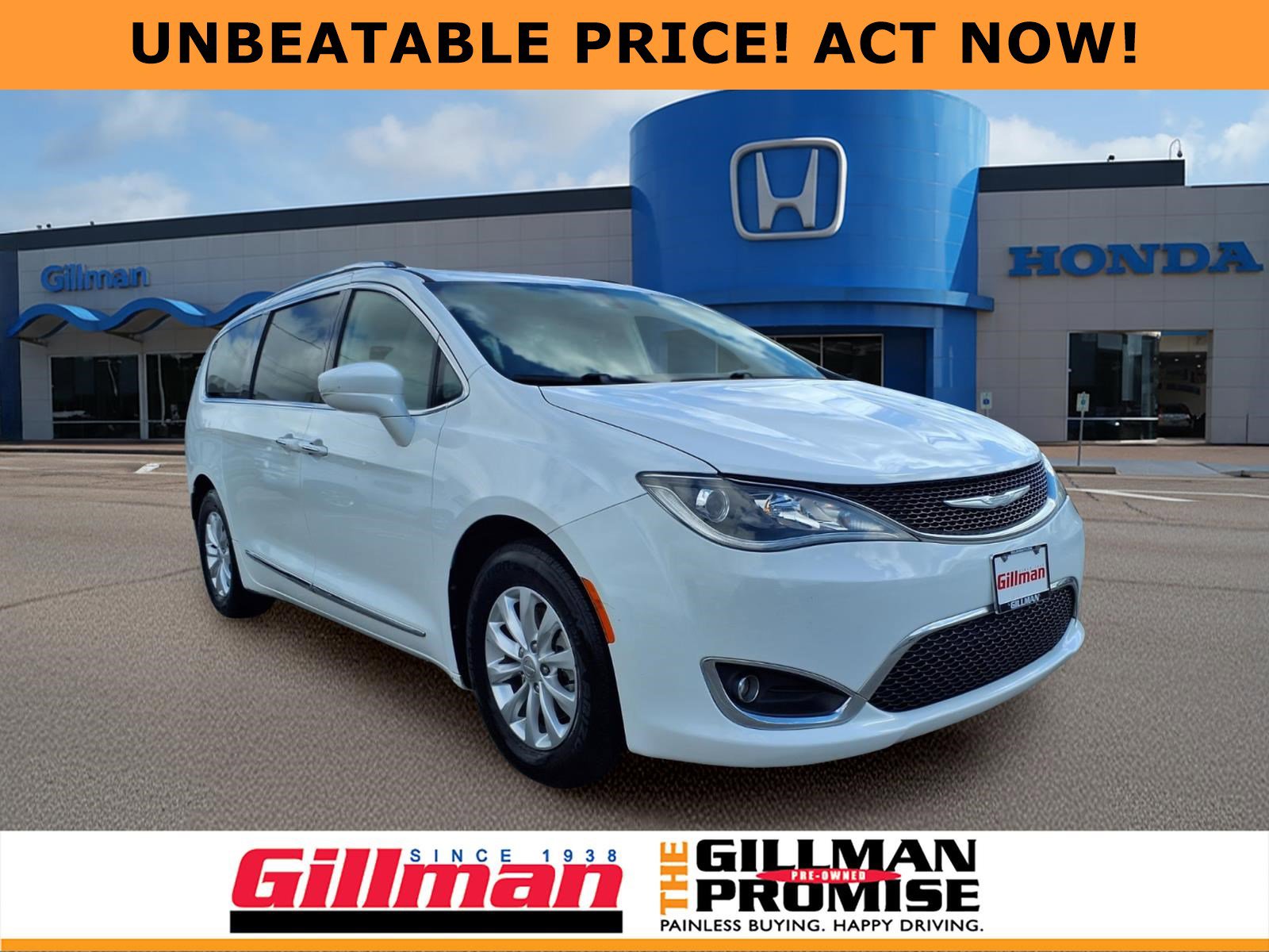 Used 2018 Chrysler Pacifica Touring-L