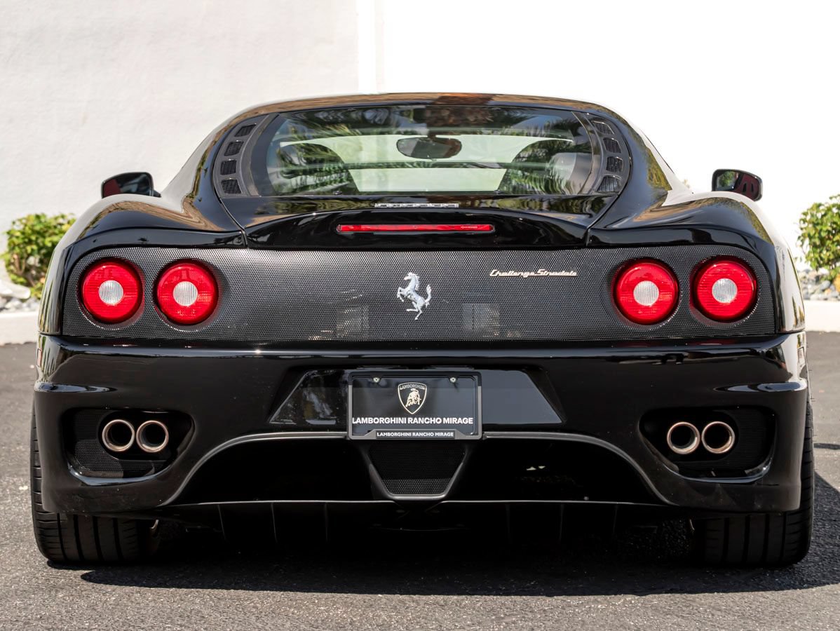 Used 2004 Ferrari 360 Challenge Stradale RWD image 8