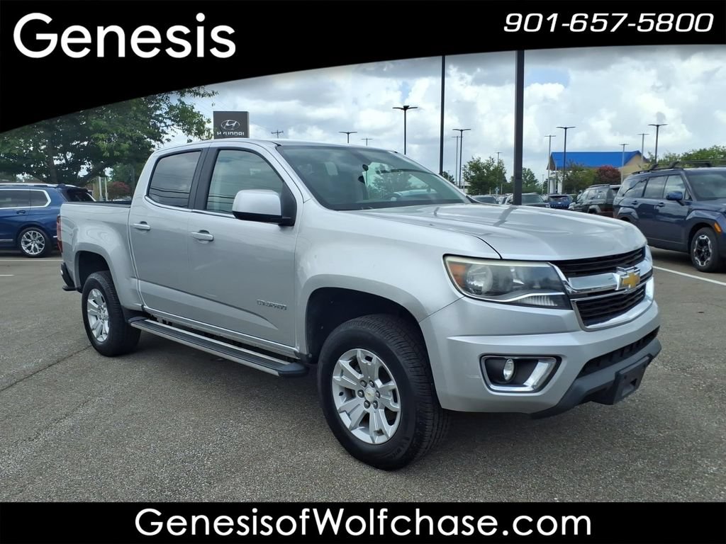 Used 2015 Chevrolet Colorado LT w/ LT Convenience Package RWD image 7