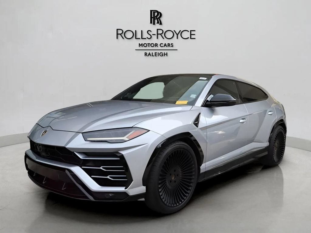 Used 2021 Lamborghini Urus AWD/4WD image 7