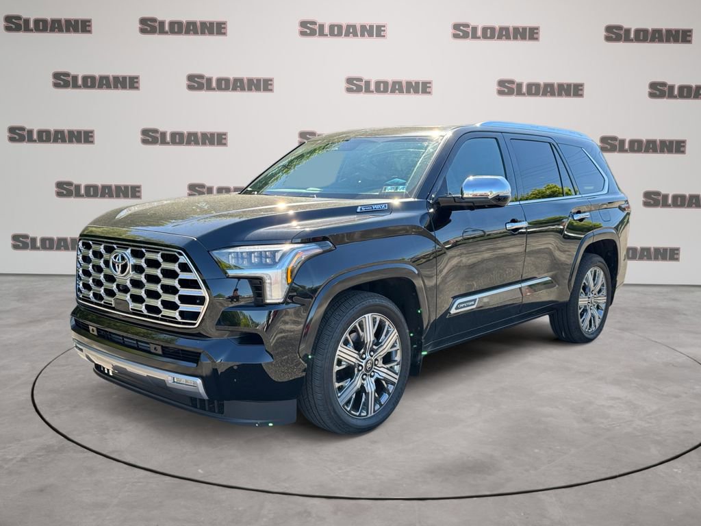 New 2026 Toyota Sequoia Capstone AWD/4WD image 1