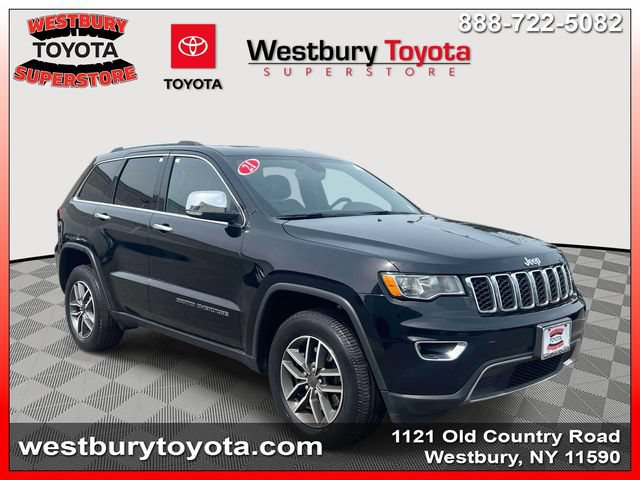 Used 2021 Jeep Grand Cherokee Limited AWD/4WD image 1