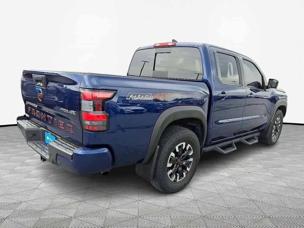 Used 2023 Nissan Frontier PRO-4X w/ Pro Convenience Package AWD/4WD image 7