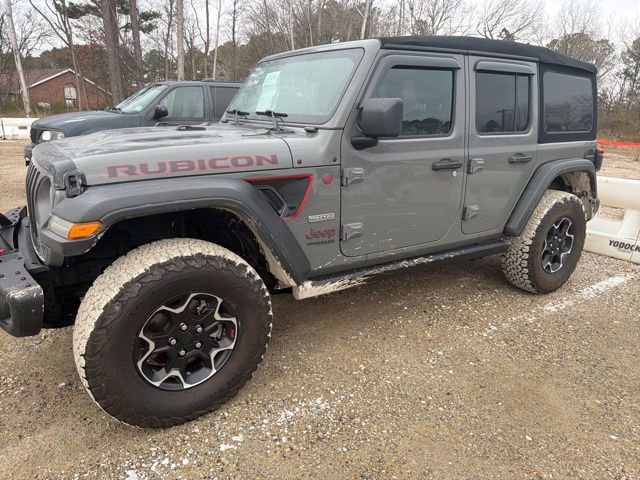 Used 2020 Jeep Wrangler Unlimited Rubicon w/ Quick Order Package 28Y Recon image 12