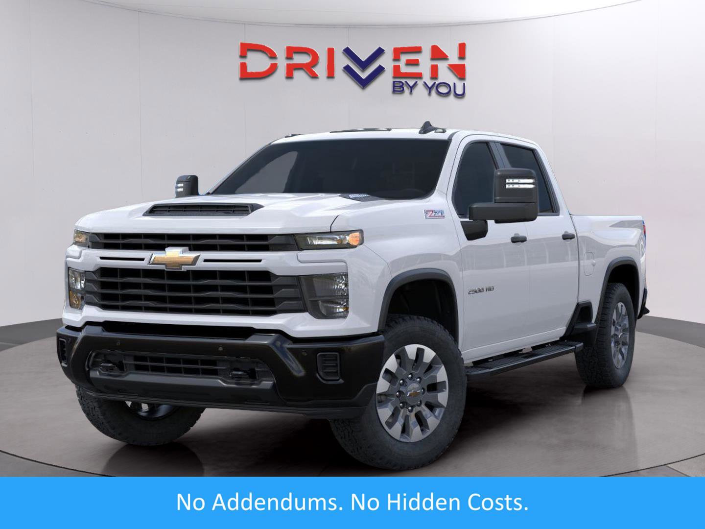 New 2026 Chevrolet Silverado 2500 Custom