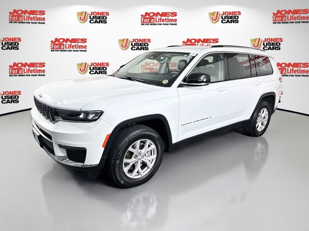 Used 2021 Jeep Grand Cherokee L Limited AWD/4WD image 14