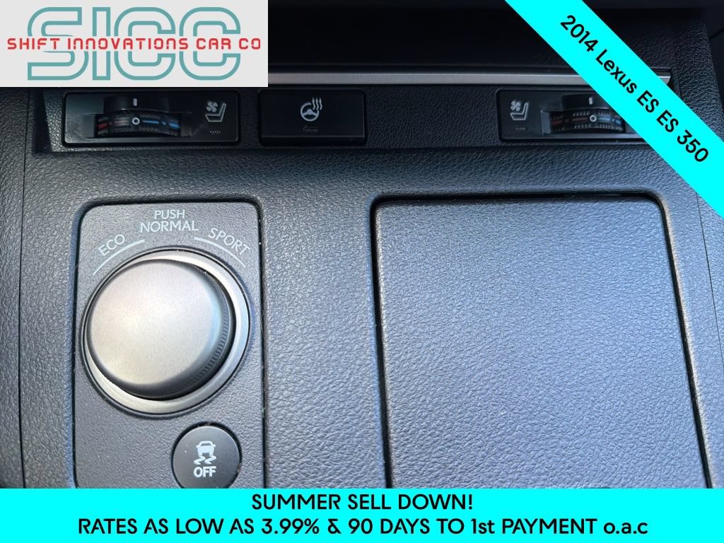 Used 2014 Lexus ES 350 w/ Premium Package FWD image 20