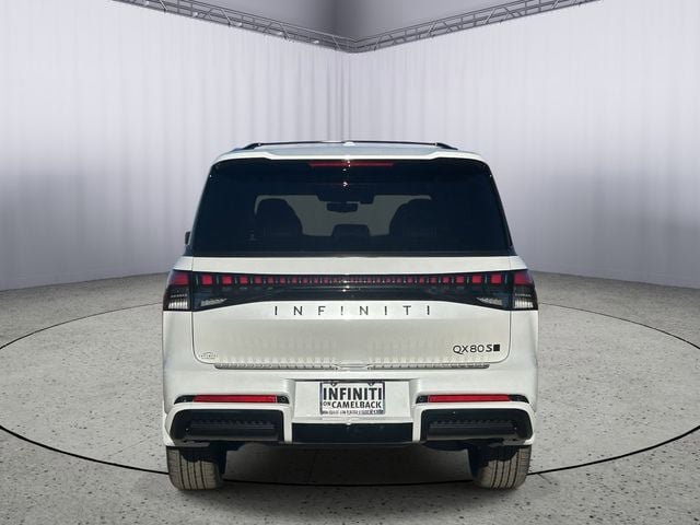New 2026 INFINITI QX80 4WD image 8