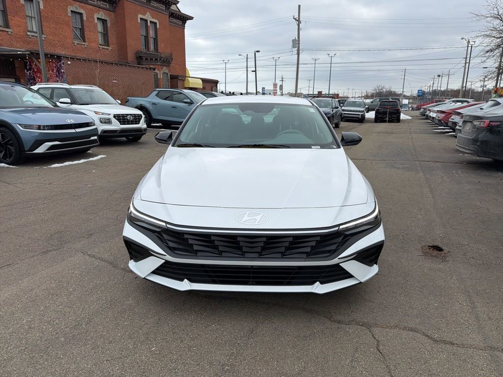 New 2026 Hyundai Elantra Sport w/ Cargo Package image 2