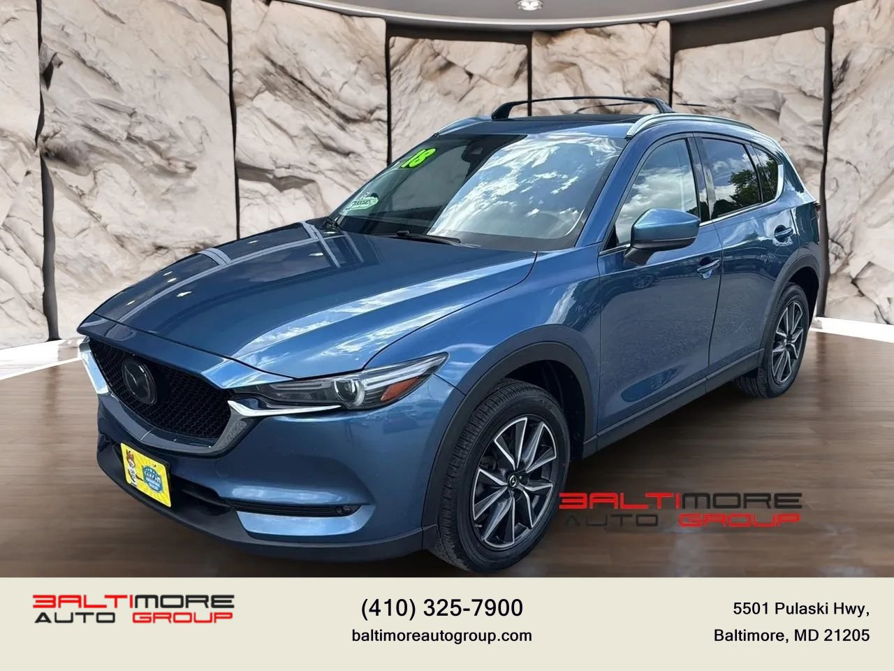 Used 2018 MAZDA CX-5 Grand Touring
