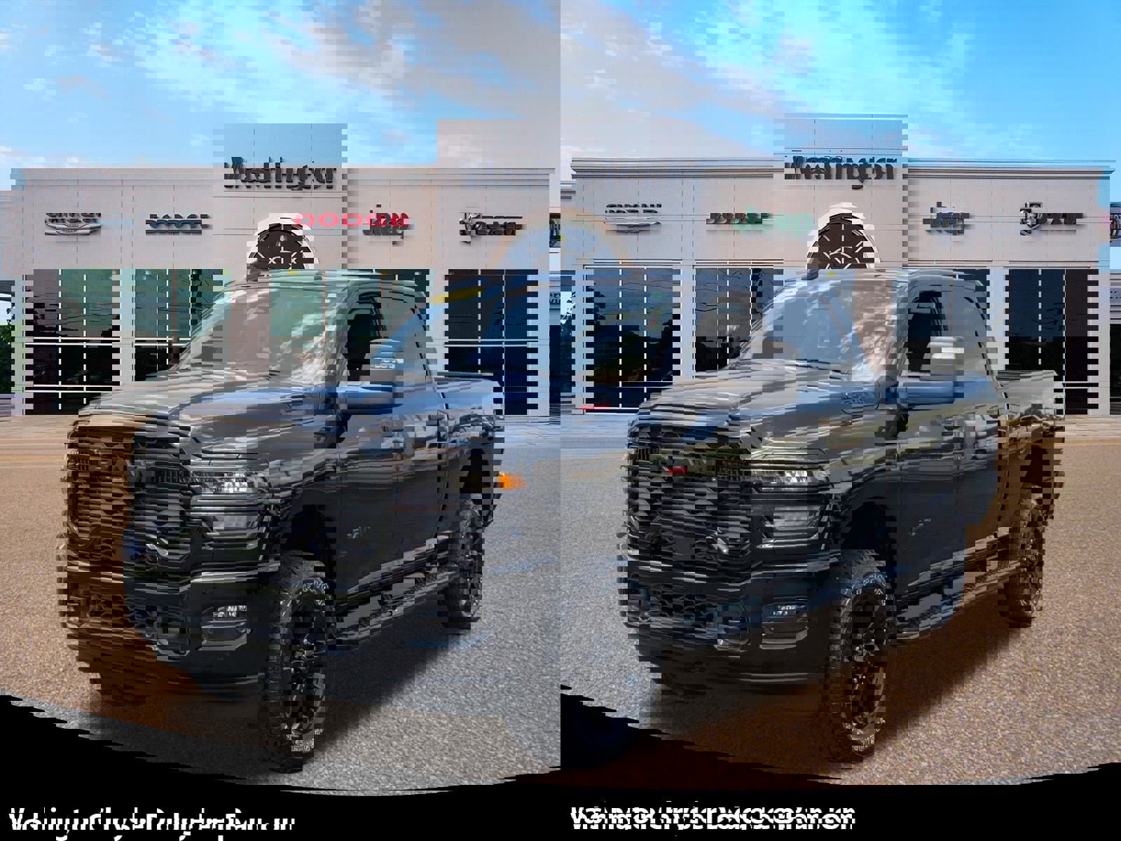 New 2025 RAM 2500 Big Horn