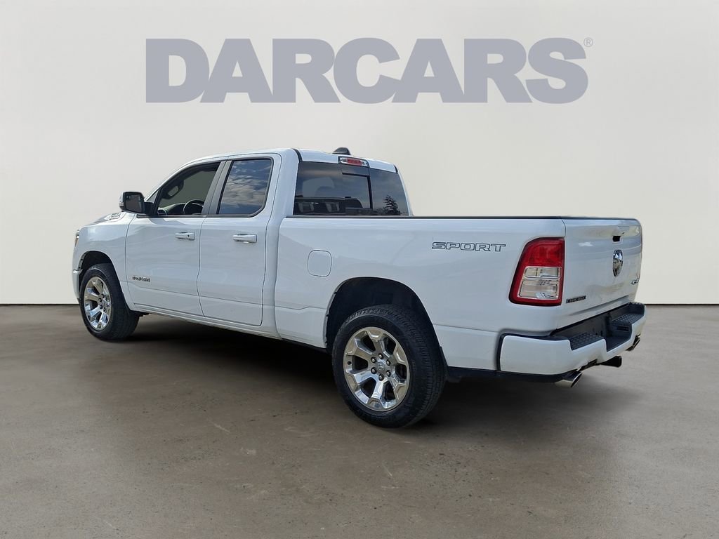 Used 2021 RAM 1500 Big Horn image 4