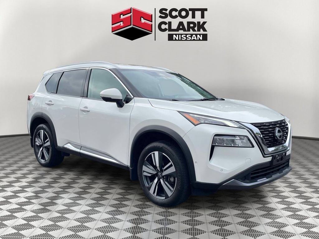 Used 2023 Nissan Rogue SL w/ SL Premium Package AWD/4WD 360° Tour