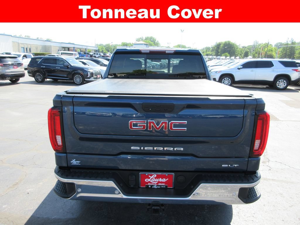 Certified 2019 GMC Sierra 1500 SLT w/ SLT Premium Package AWD/4WD image 10