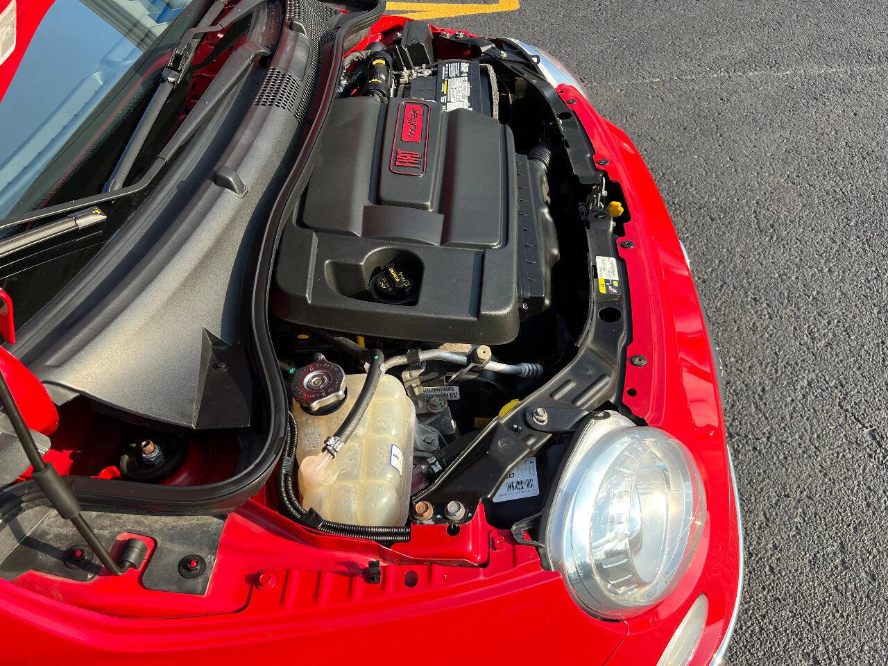 Used 2015 FIAT 500 Lounge w/ Luxury Leather Package image 38