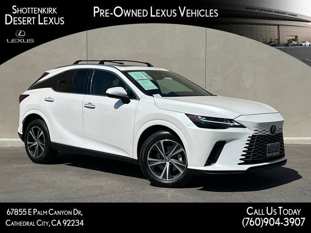 Certified 2025 Lexus RX 350 FWD w/ Technology Package 360° Tour