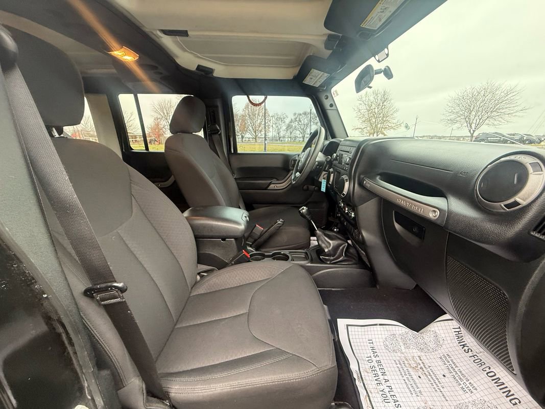 Used 2017 Jeep Wrangler Unlimited Sport image 10