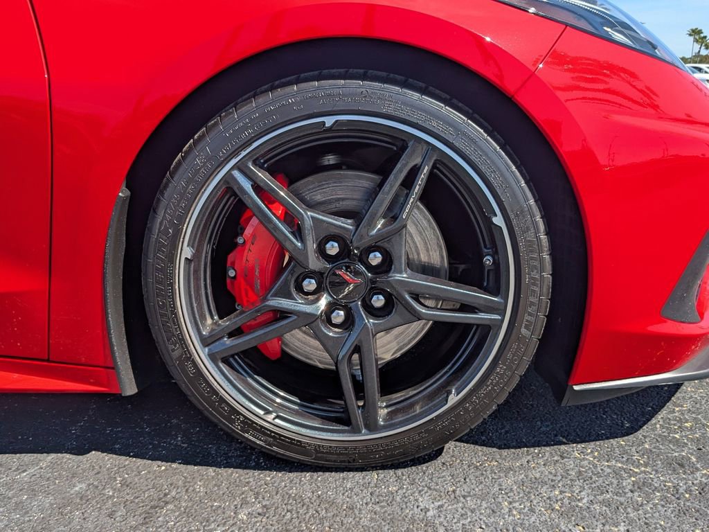 Used 2020 Chevrolet Corvette Stingray Premium Cpe w/ 3LT Preferred Equipment Group image 11