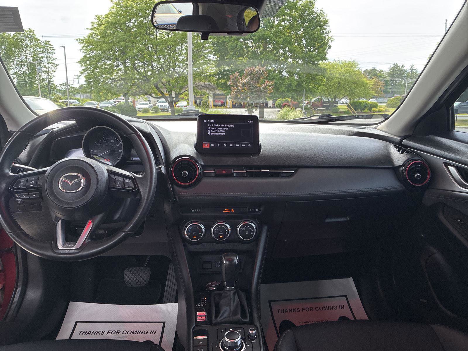 Used 2019 MAZDA CX-3 Touring w/ Preferred Equipment Package FWD image 14