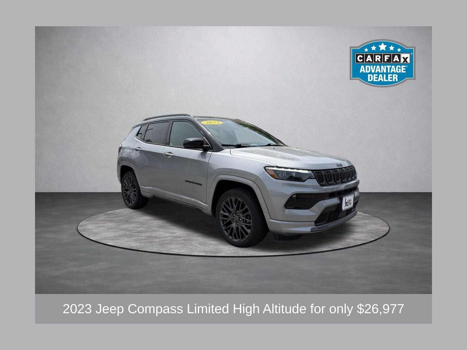 Used 2023 Jeep Compass High Altitude AWD/4WD image 1