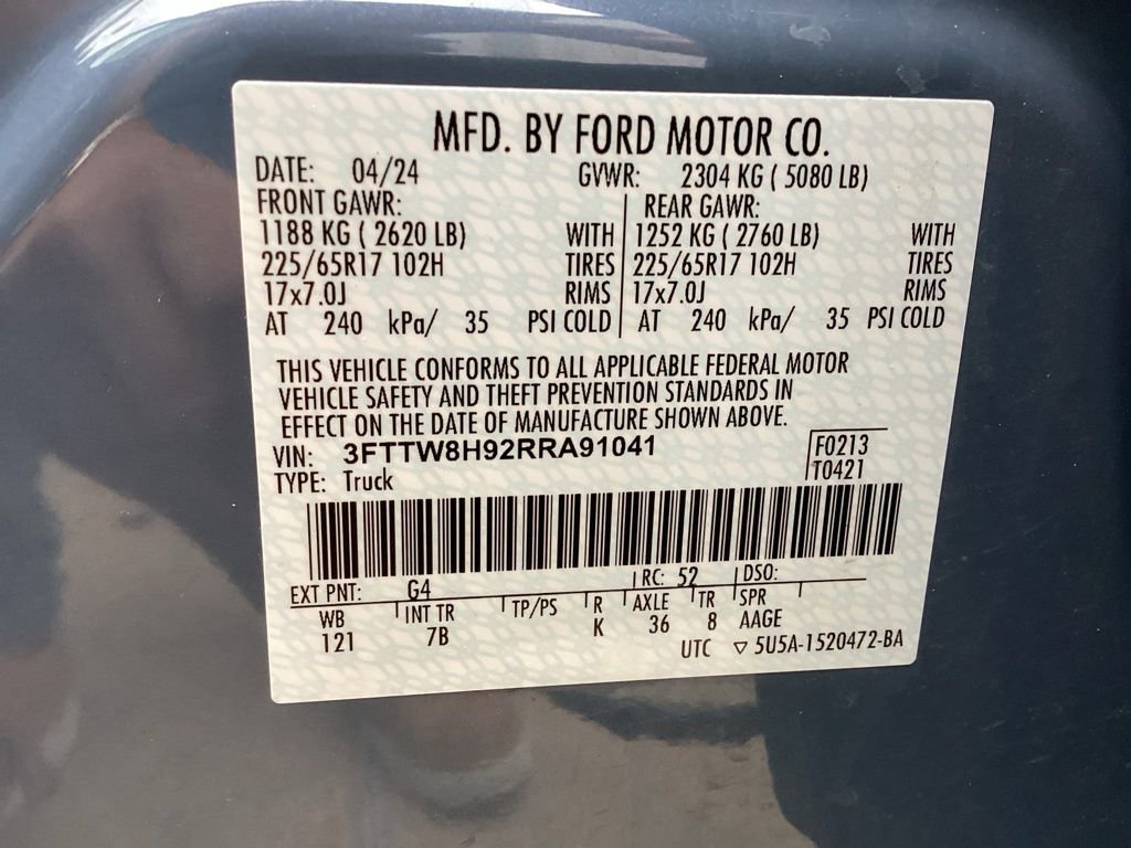 Used 2024 Ford Maverick XLT image 63