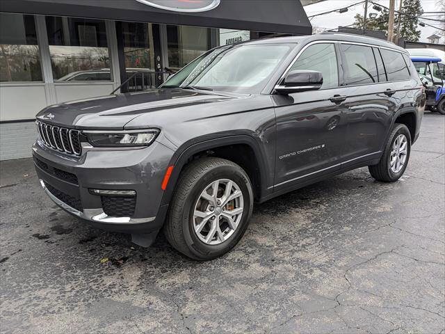 Used 2022 Jeep Grand Cherokee L Limited