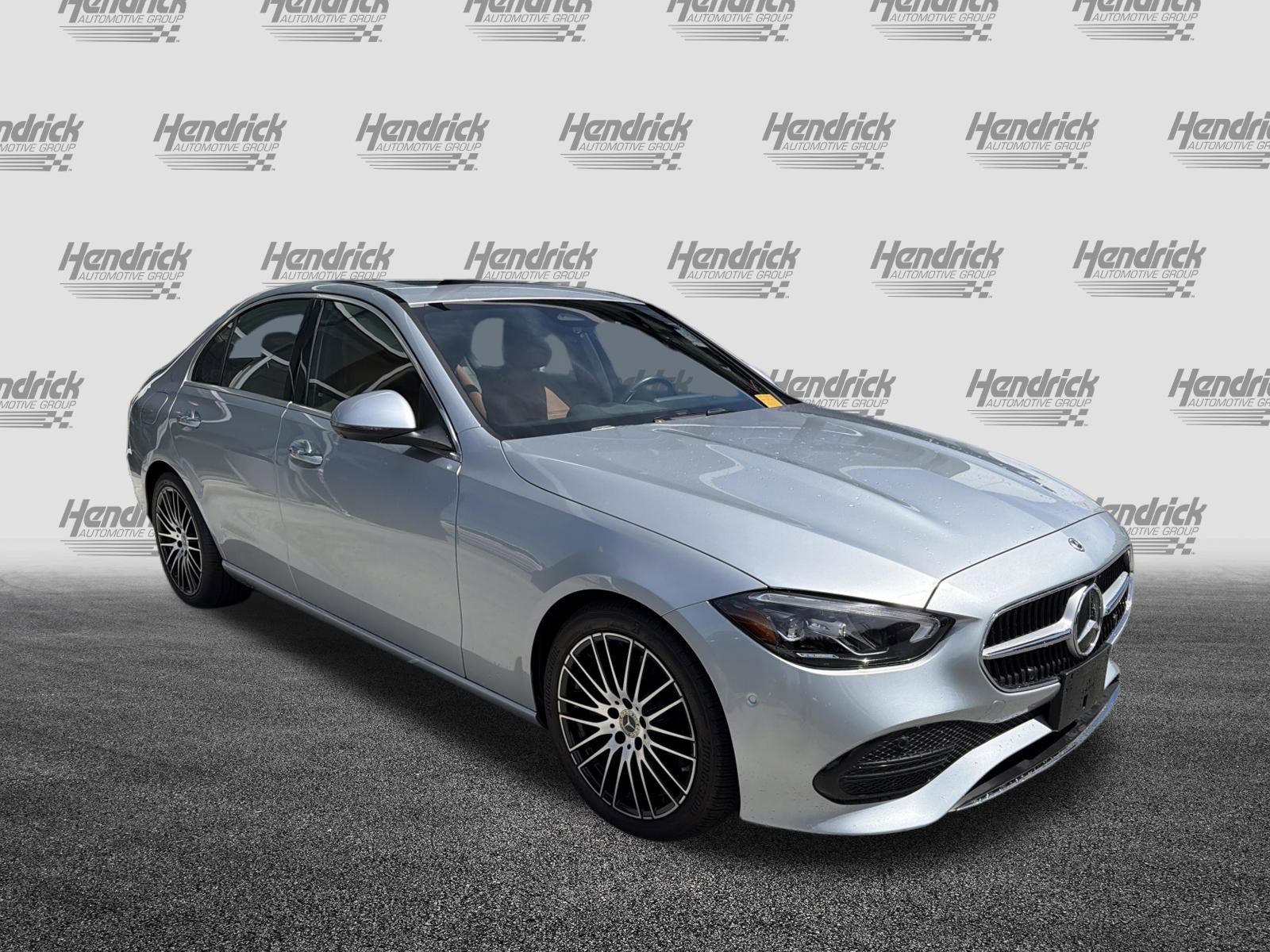 Used 2024 Mercedes-Benz C 300 4MATIC Sedan w/ Exclusive Trim Package image 2