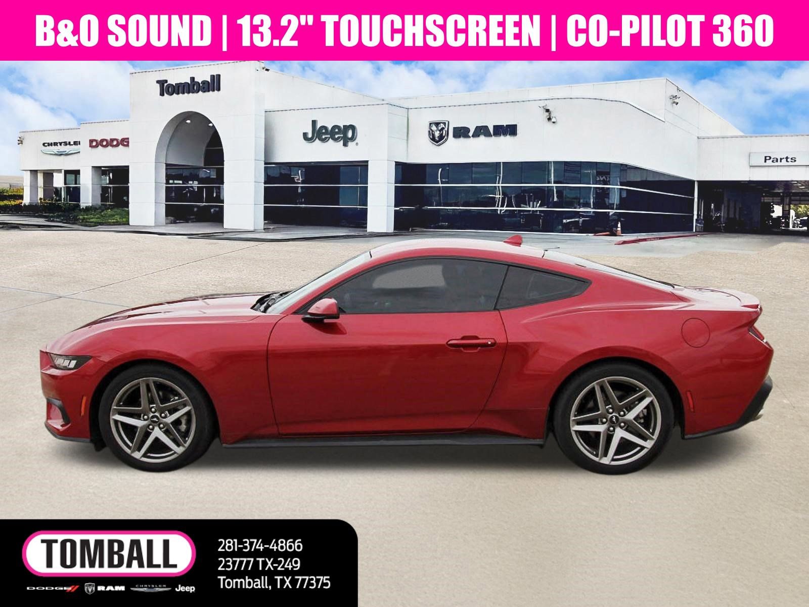 Used 2024 Ford Mustang Premium RWD image 4