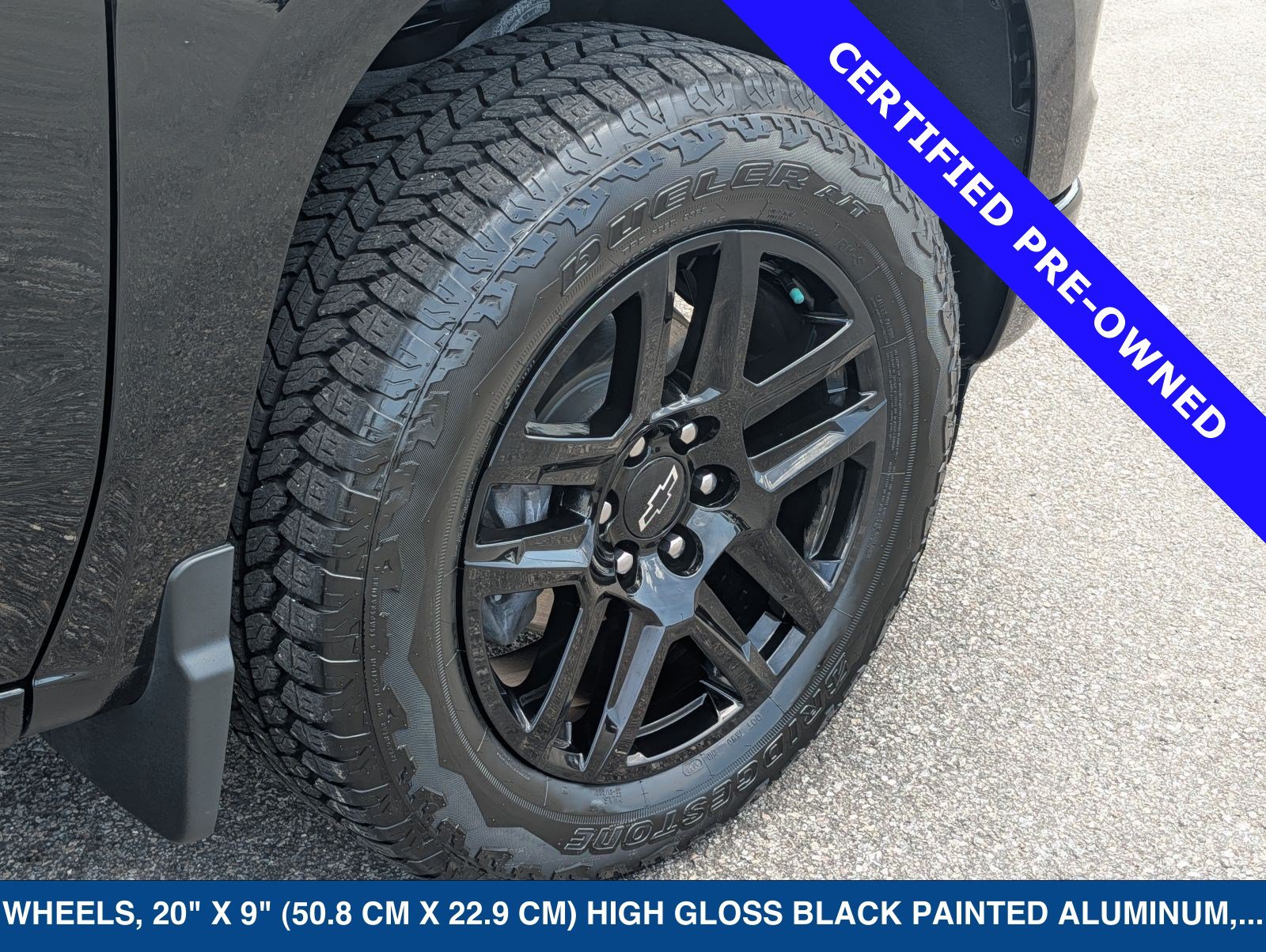 Used 2024 Chevrolet Silverado 1500 Custom w/ Turbomax Blackout Package AWD/4WD image 13