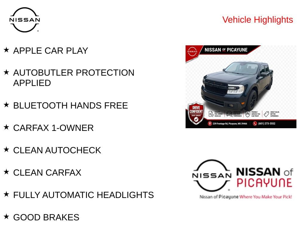 Used 2022 Ford Maverick XLT FWD image 11