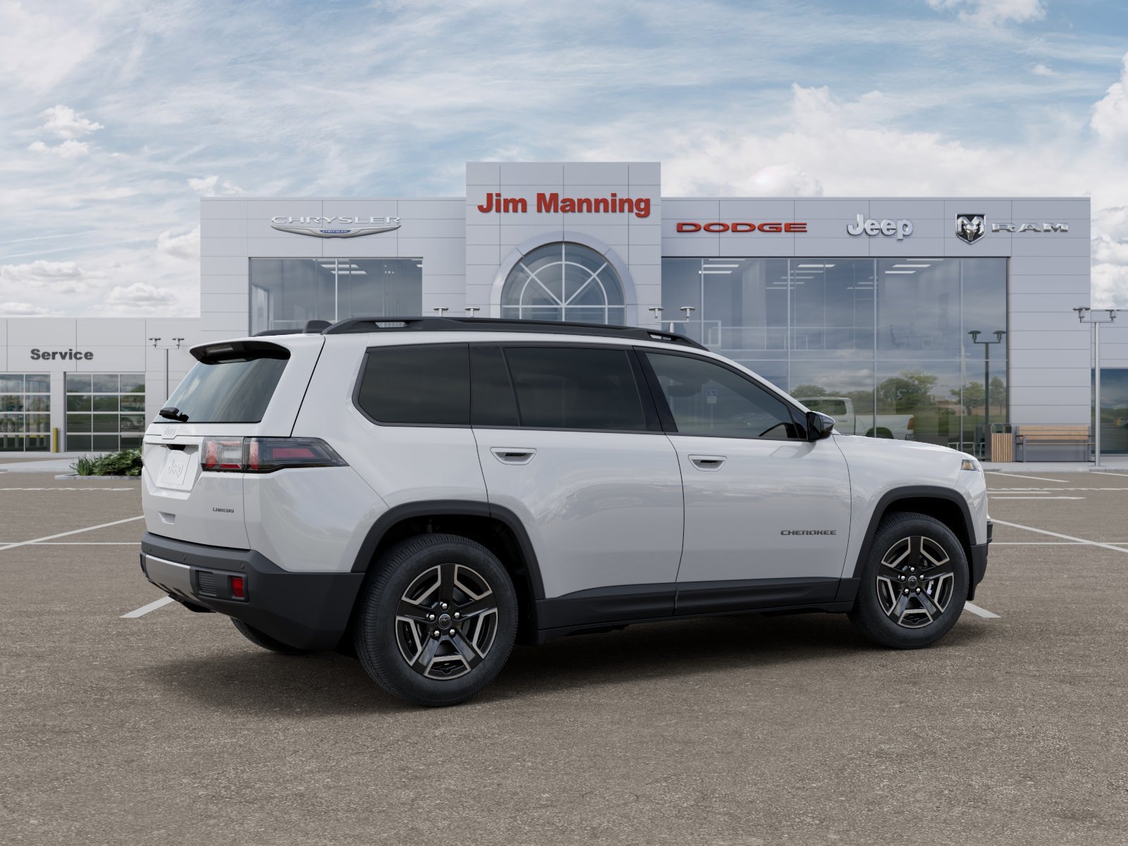 New 2026 Jeep Cherokee Laredo AWD/4WD image 4