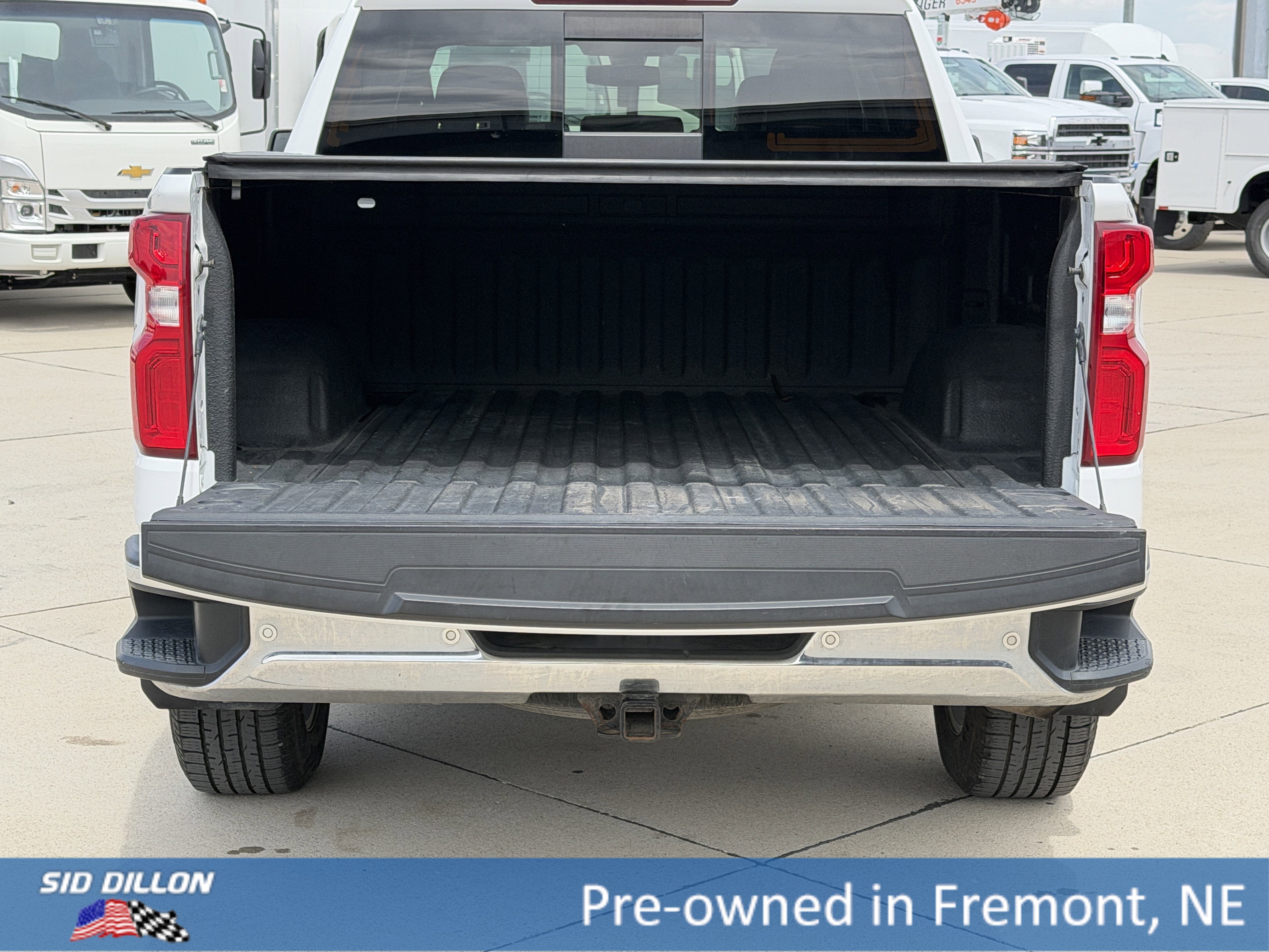 Used 2019 Chevrolet Silverado 1500 LTZ w/ LTZ Premium Package AWD/4WD image 7