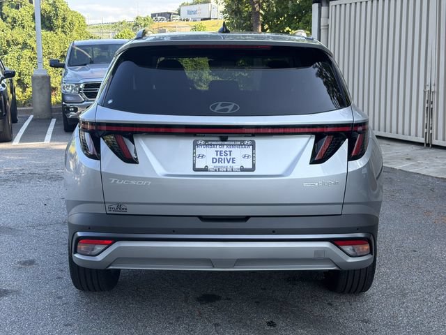 Certified 2025 Hyundai Tucson Limited AWD/4WD image 7