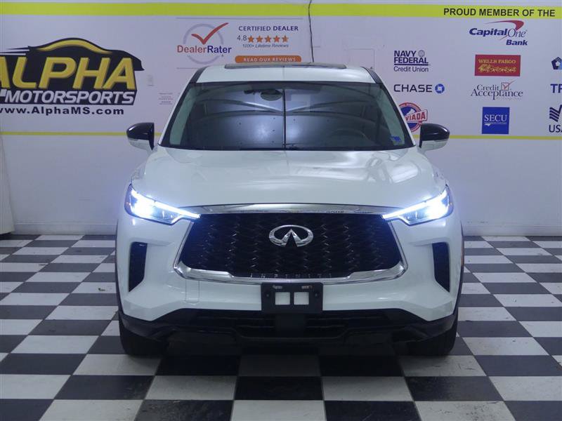 Used 2023 INFINITI QX60 Pure AWD/4WD image 2