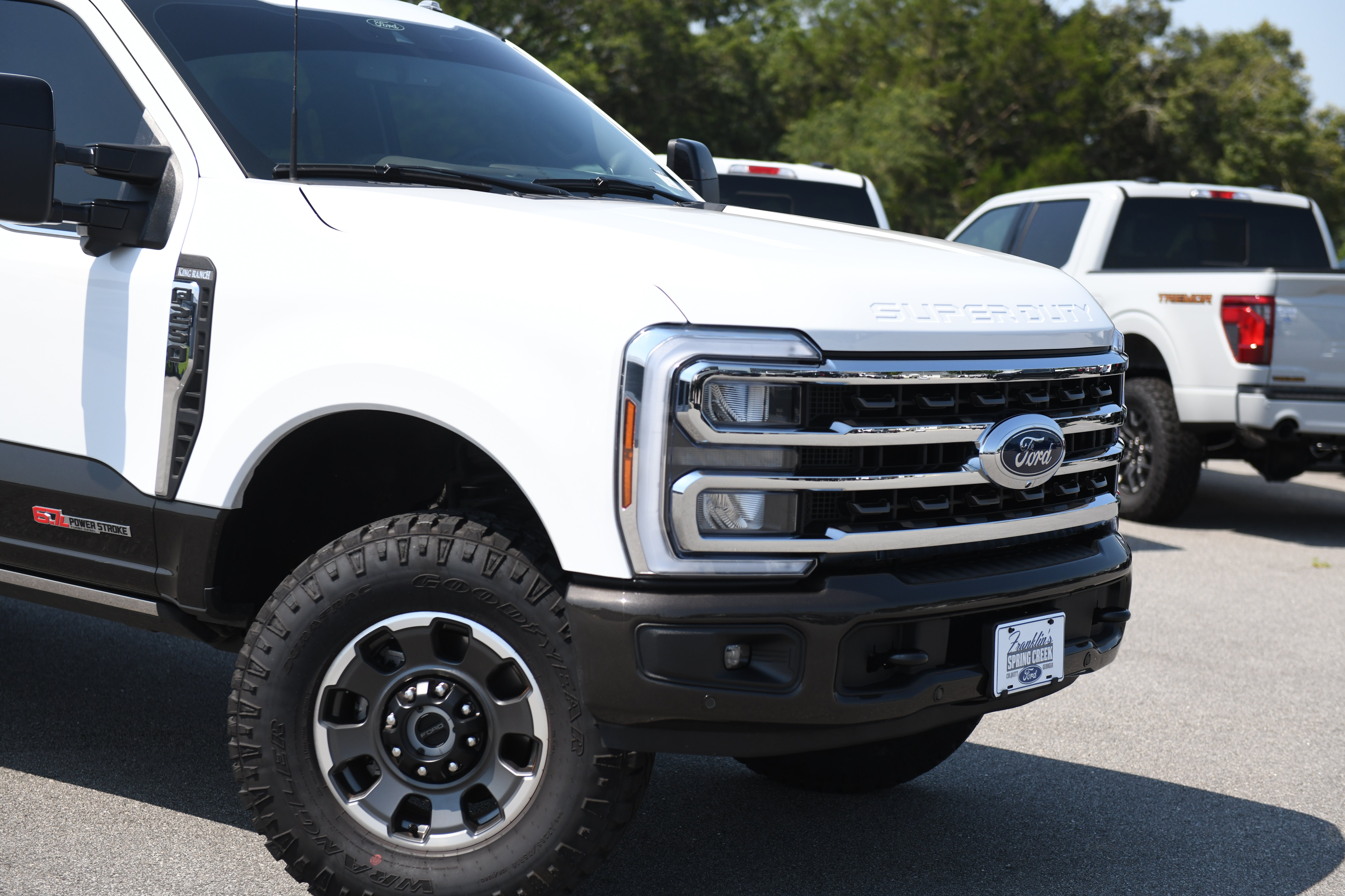 Used 2024 Ford F250 King Ranch w/ Tremor Off-Road Package AWD/4WD image 3