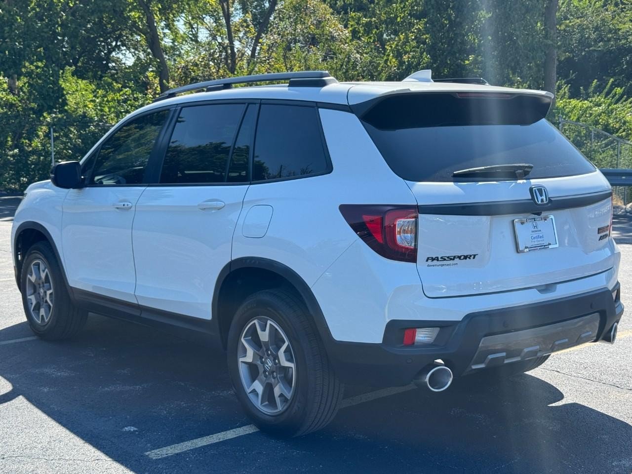 Certified 2023 Honda Passport TrailSport image 8