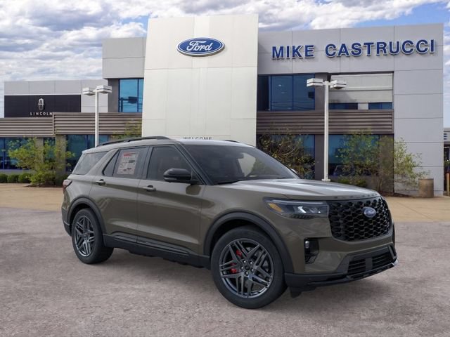 New 2026 Ford Explorer ST w/ Sun And Sound Package AWD/4WD image 8