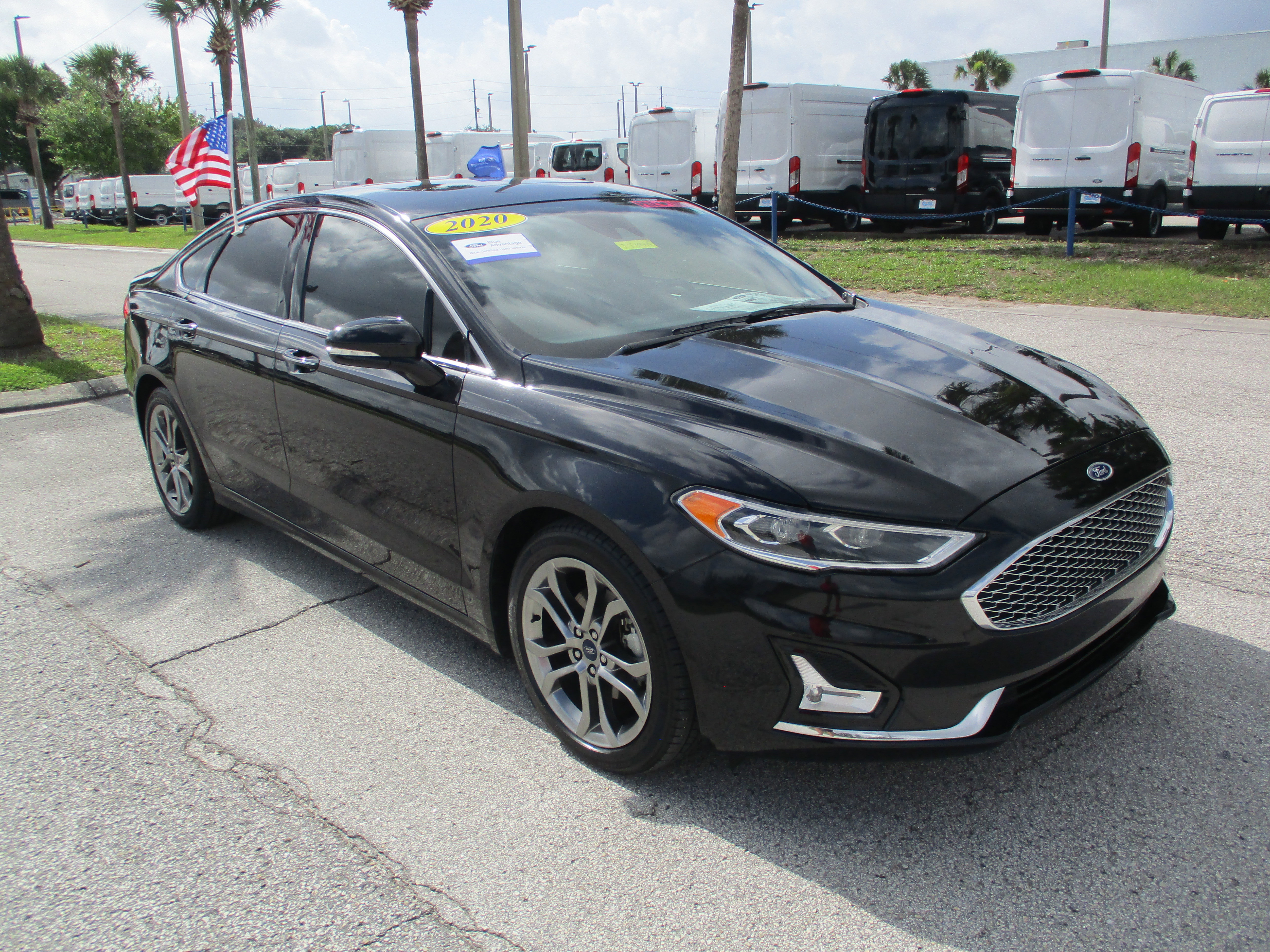Certified 2020 Ford Fusion Titanium