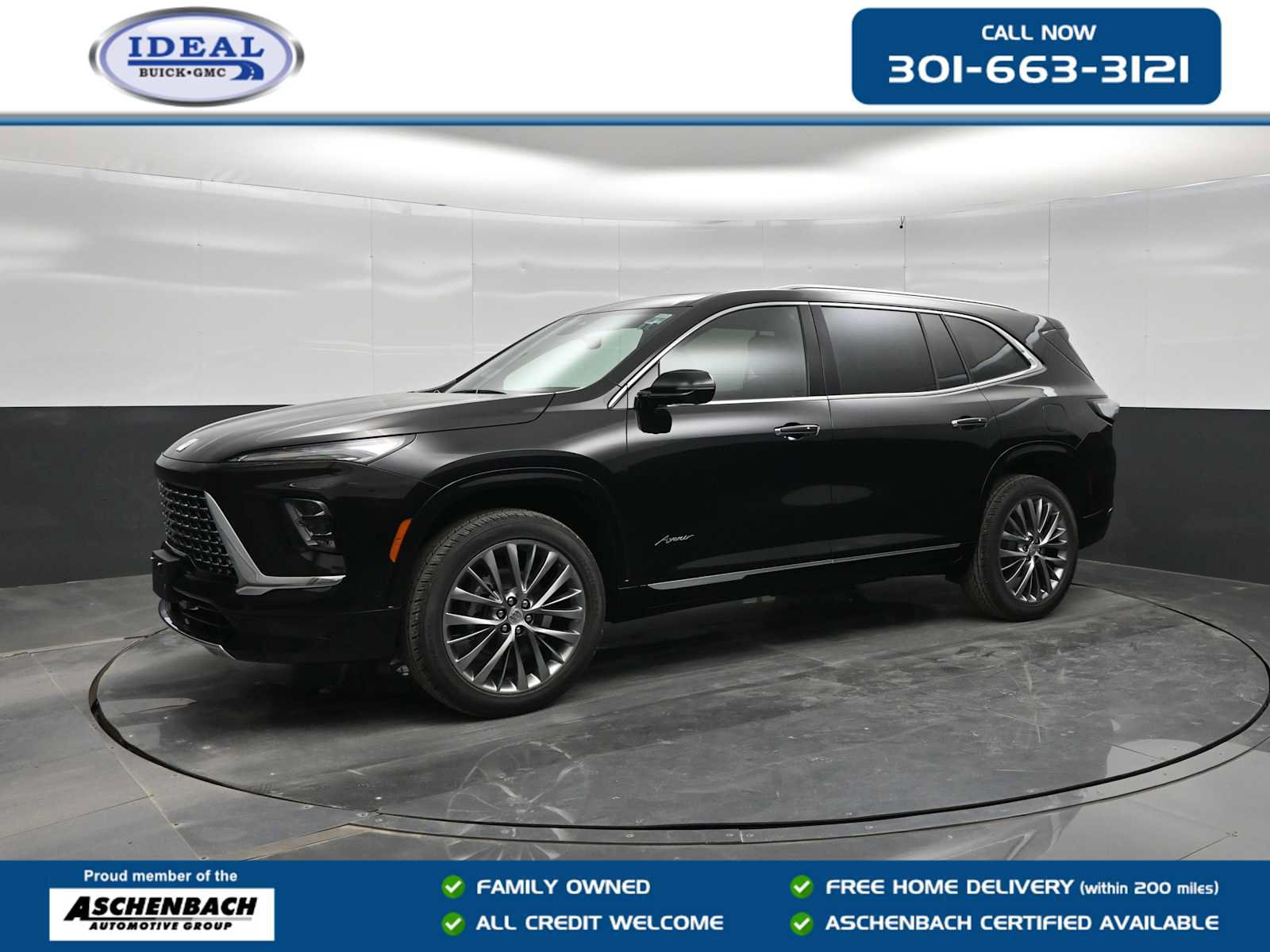 New 2026 Buick Enclave Avenir w/ Super Cruise Package
