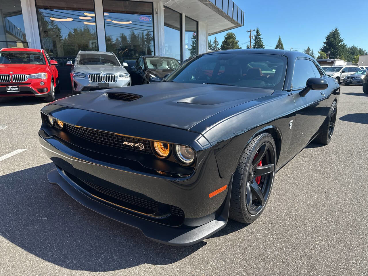 Used 2018 Dodge Challenger SRT Hellcat