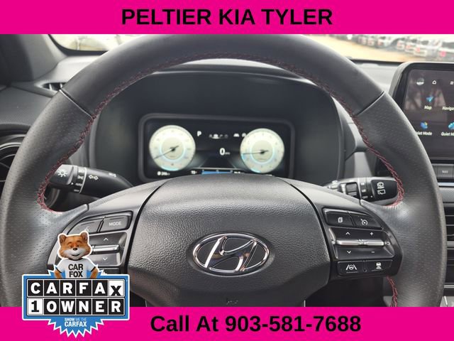 Used 2022 Hyundai Kona N Line w/ Tech Package image 31