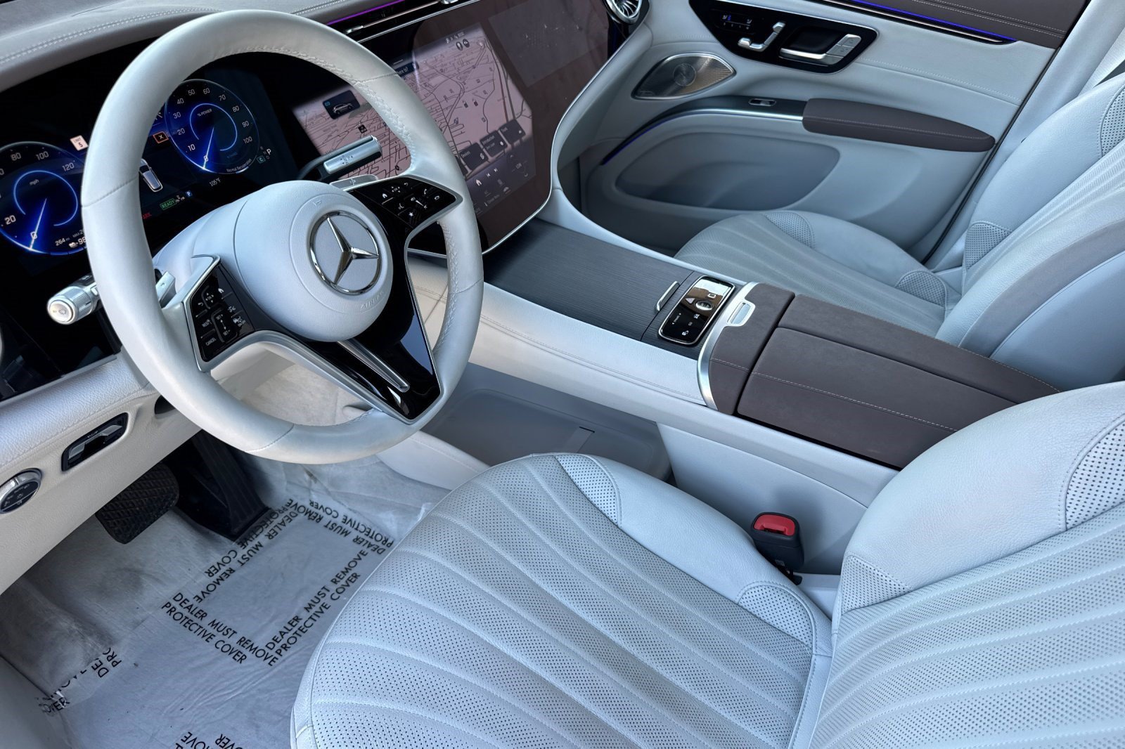 Certified 2023 Mercedes-Benz EQS 580 4MATIC SUV image 4