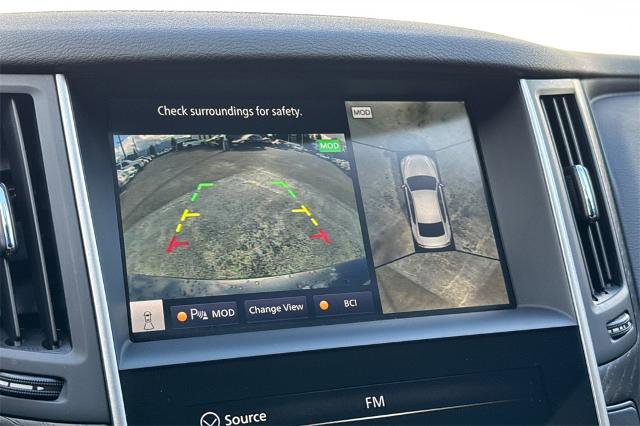 Certified 2024 INFINITI Q50 Sensory image 19