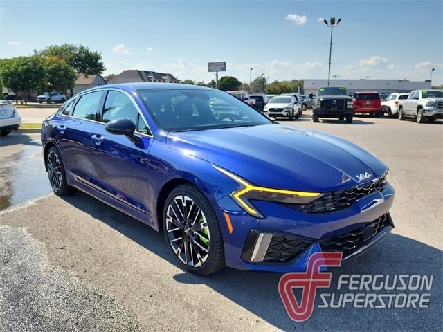 New 2026 Kia K5 GT