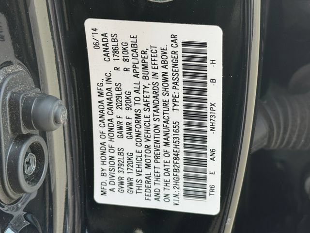 Used 2014 Honda Civic EX image 29
