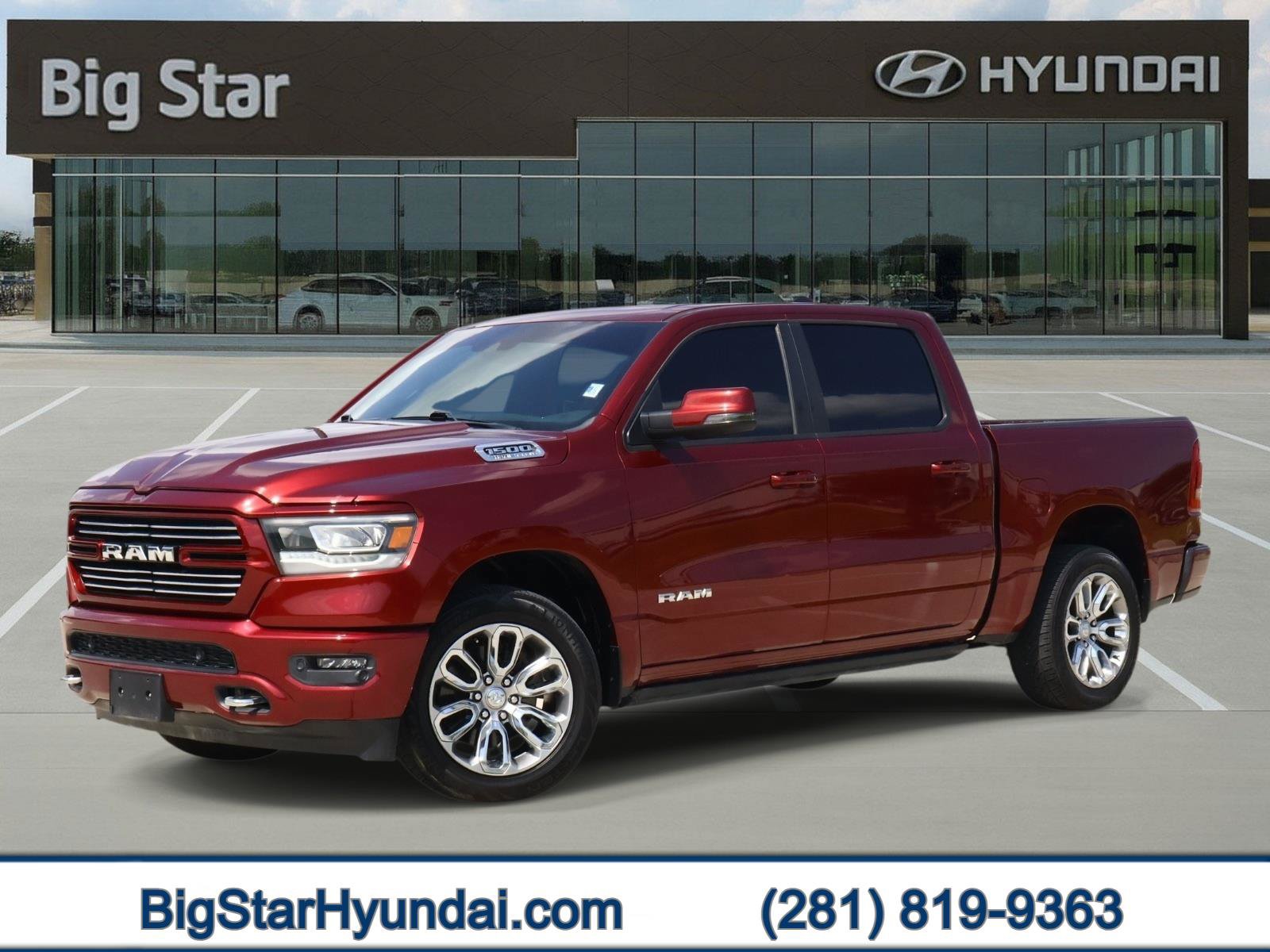 Used 2023 RAM 1500 Laramie