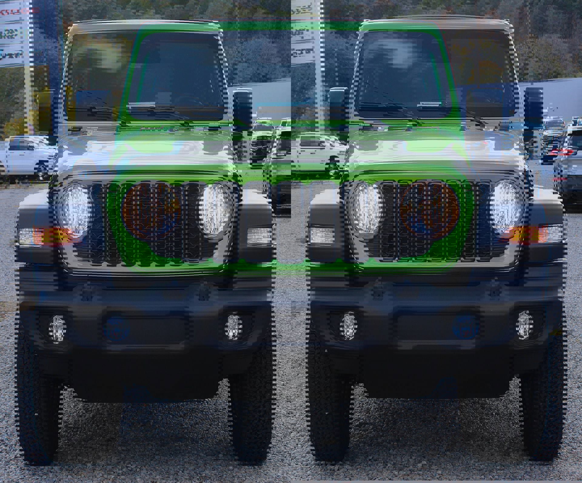 New 2026 Jeep Wrangler Unlimited Sport image 2